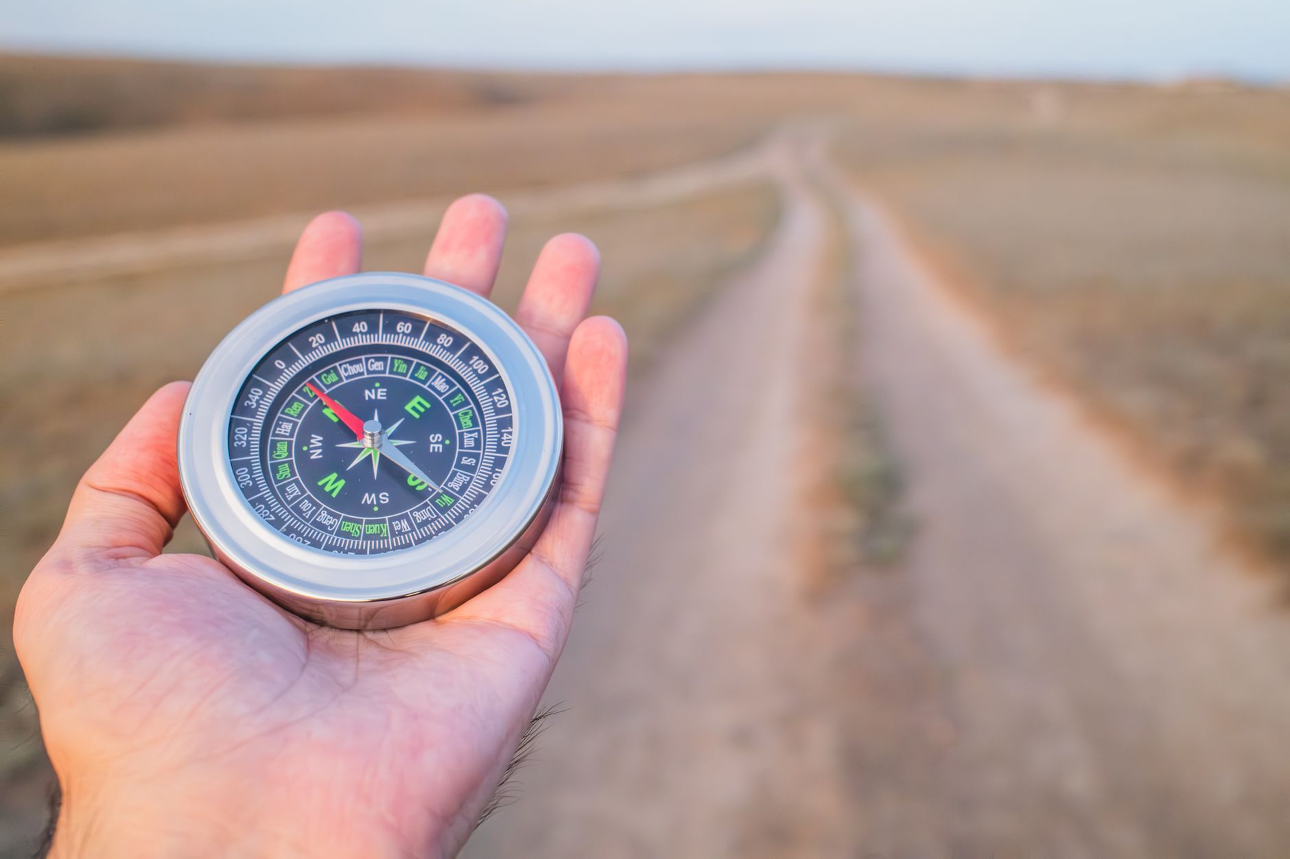 Compass Closeup