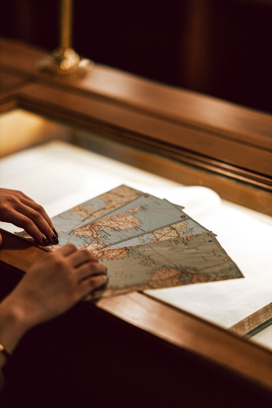 Map Table Light