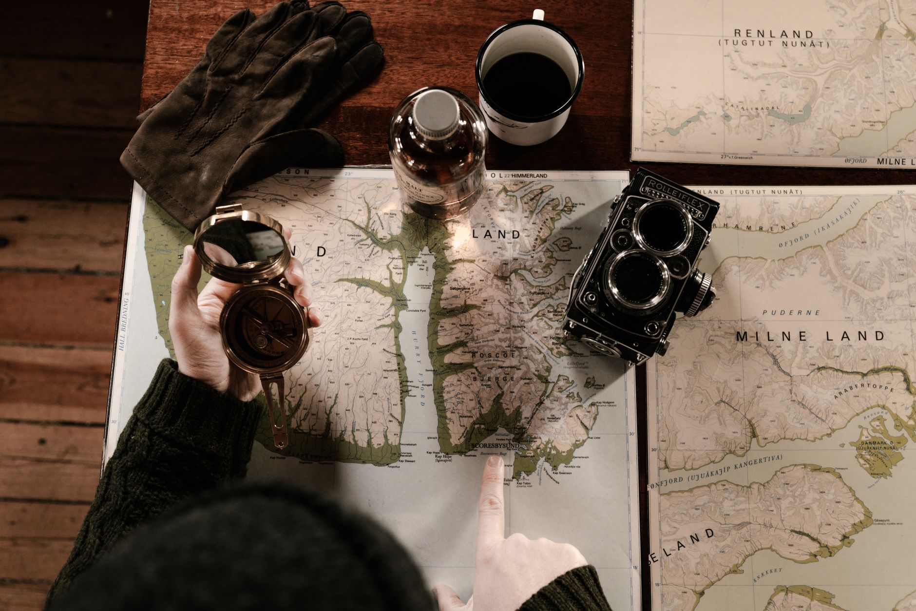 Old Map