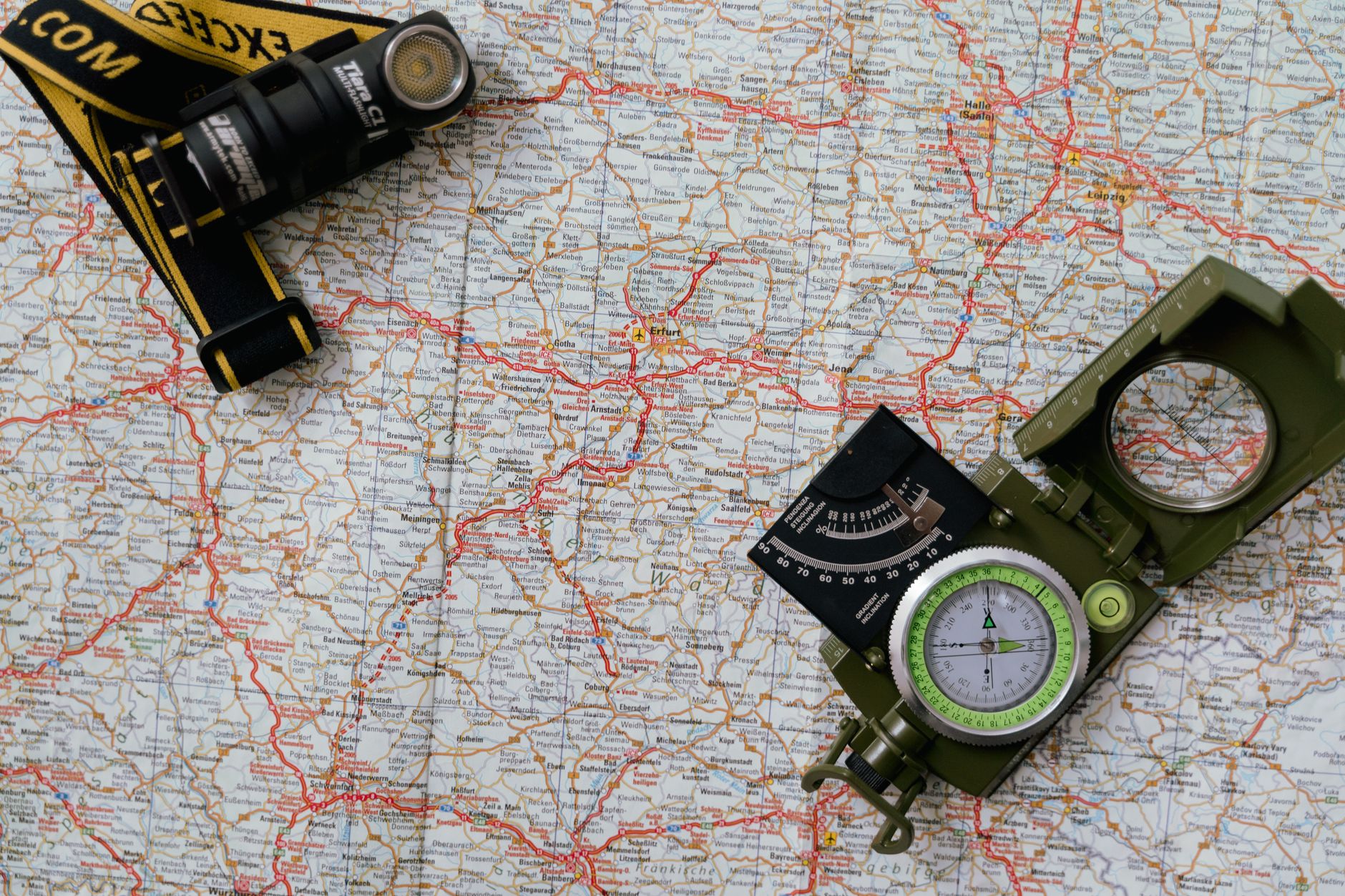 Topographic Map