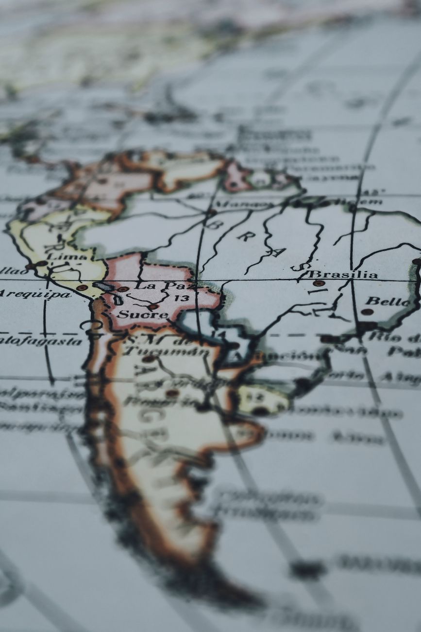Vintage Map
